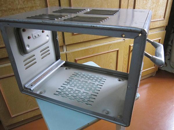 Продам Корпус для лампового РА и ГПД для трансивера