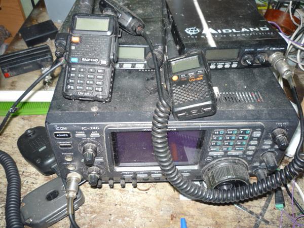 Продам остатки радиолюбителя