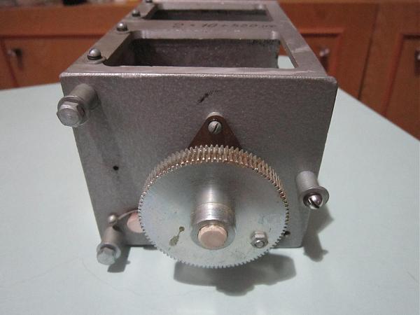 Продам Конденсатор КПЕ для П-контура передатчика