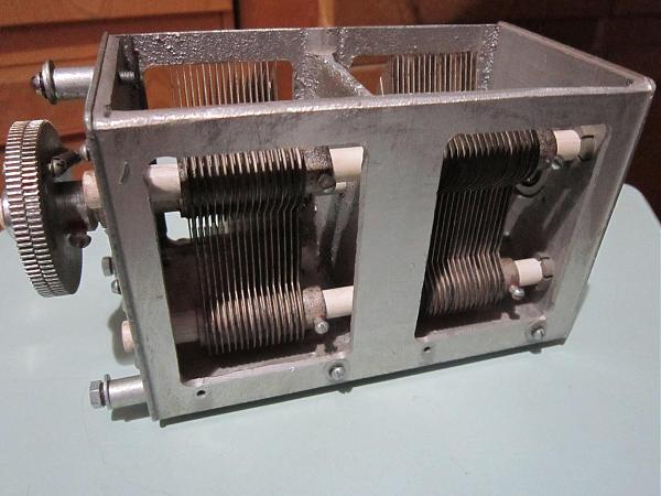 Продам Конденсатор КПЕ для П-контура передатчика