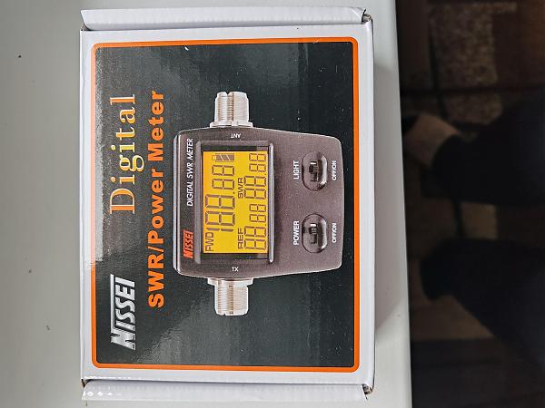 Продам КСВ - метр NISSEI-RS70