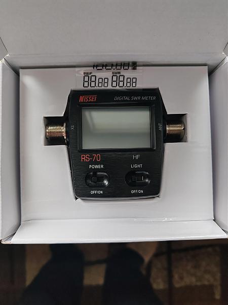 Продам КСВ - метр NISSEI-RS70