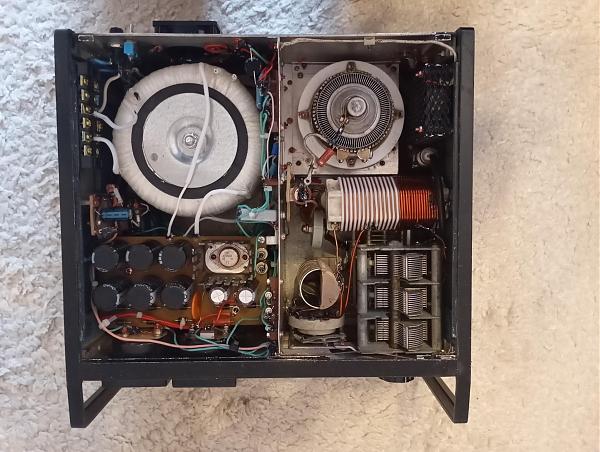 Продам Усилитель КВ на лампе ГУ 74Б