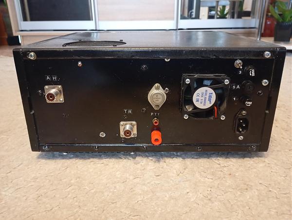 Продам Усилитель КВ на лампе ГУ 74Б