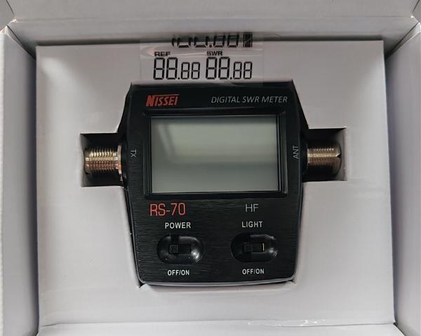 Продам КСВ - метр NISSEI-RS70