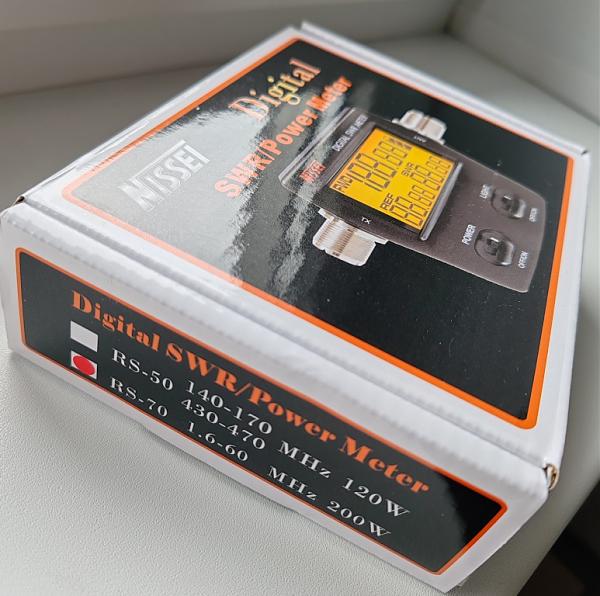 Продам КСВ - метр NISSEI-RS70