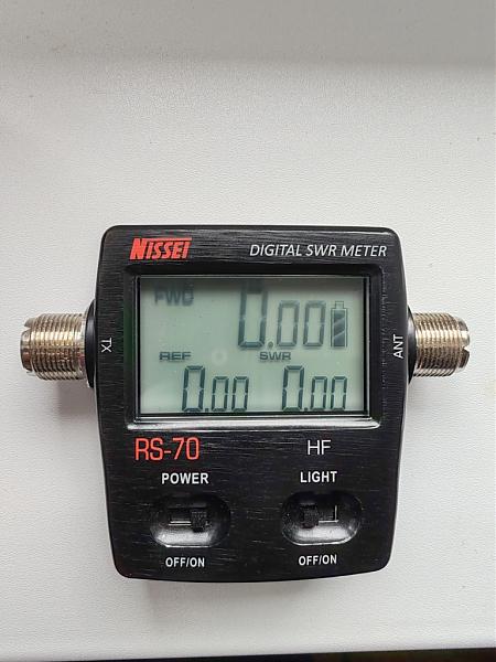 Продам КСВ - метр NISSEI-RS70