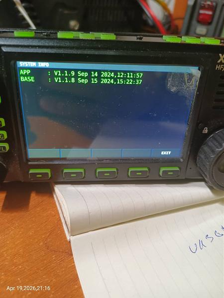 Продам xiegu 6100