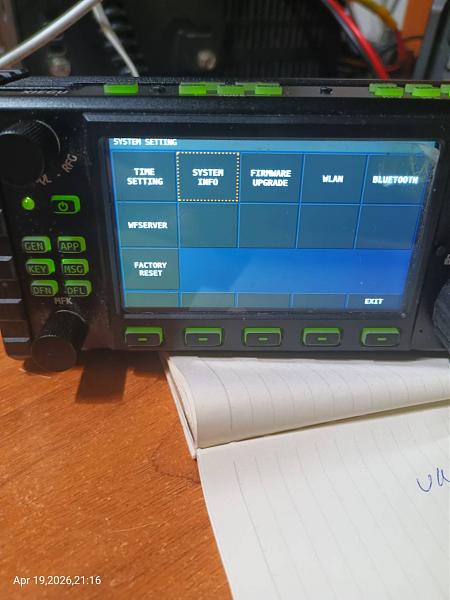 Продам xiegu 6100