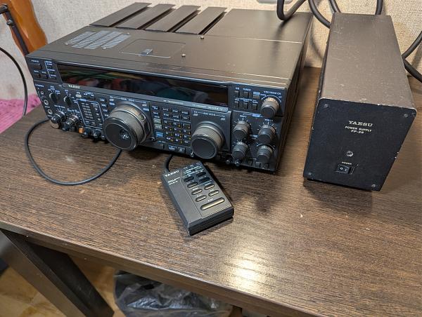Продам Yaesu FT-1000MP Mark V - ТОП-комплектация