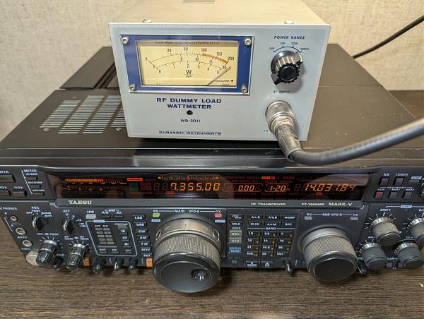 Продам Yaesu FT-1000MP Mark V - ТОП-комплектация