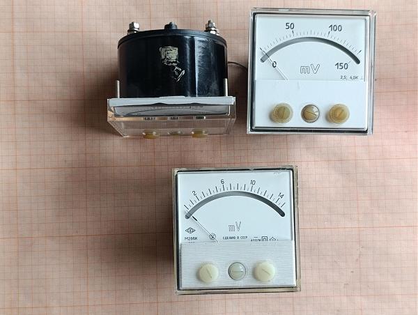 Продам Милливольтметры контактные М286К-М1