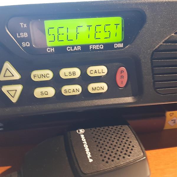 Продам Коротковолновой трансивер Motorola Micom2