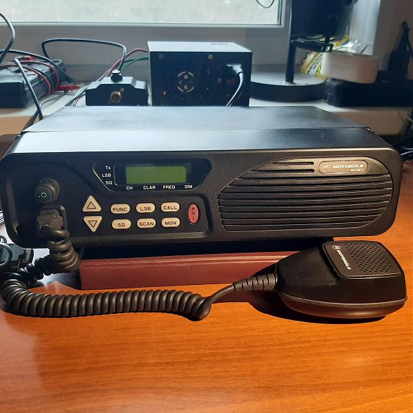 Продам Коротковолновой трансивер Motorola Micom2