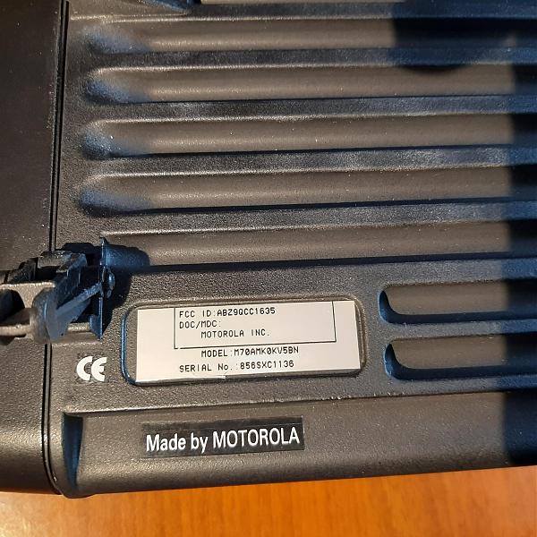 Продам Коротковолновой трансивер Motorola Micom2
