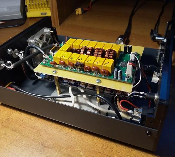 Продам Транзисторный усилитель Micro PA50 с автотюнером