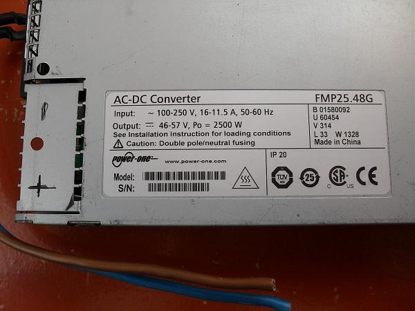 Продам блок питания серверный