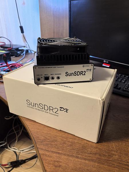 Продам SunSdr2 DX