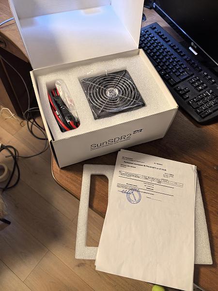 Продам SunSdr2 DX