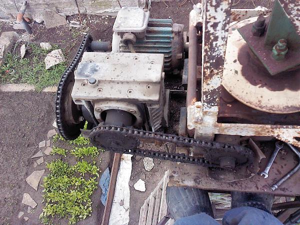 Продам УНЖа -1 с мощным редуктором