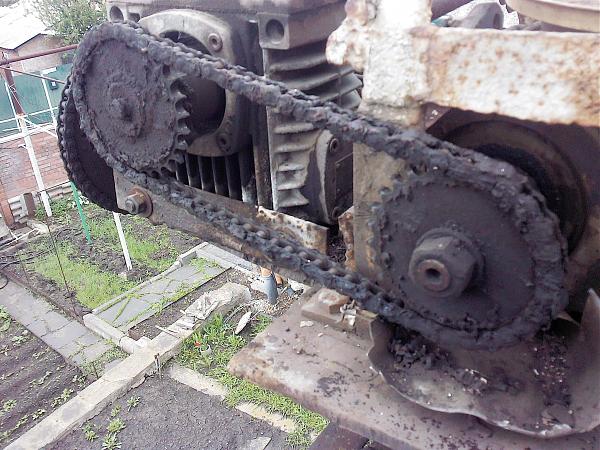Продам УНЖа -1 с мощным редуктором