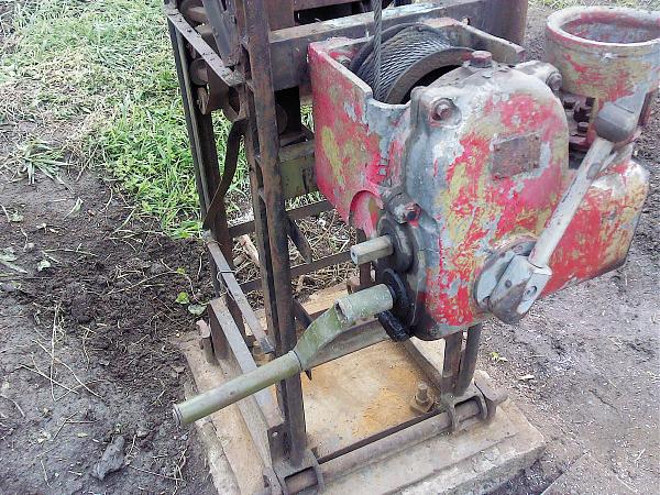 Продам УНЖа -1 с мощным редуктором