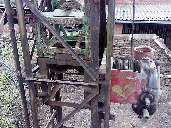 Продам УНЖа -1 с мощным редуктором