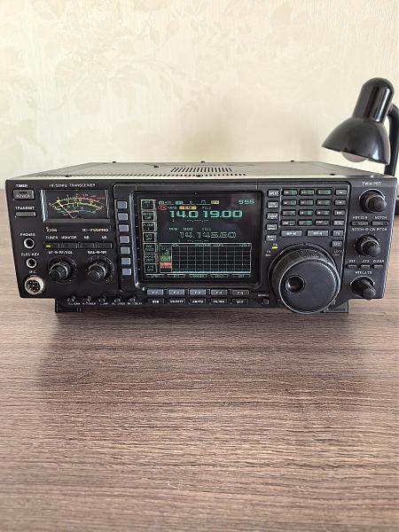 Продам Icom-756pro