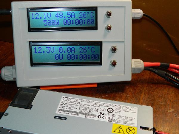 Продам Блокпитания Emerson 12v 61A 750W 13,8 регулир