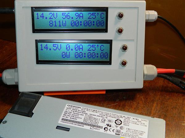 Продам Блокпитания Emerson 12v 61A 750W 13,8 регулир