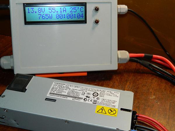 Продам Блокпитания Emerson 12v 61A 750W 13,8 регулир