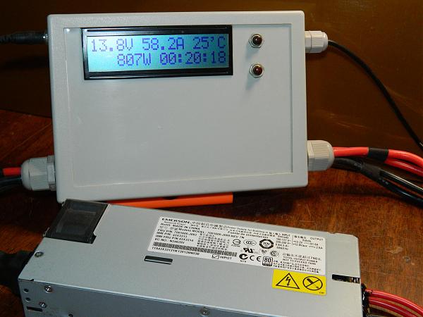 Продам Блокпитания Emerson 12v 61A 750W 13,8 регулир