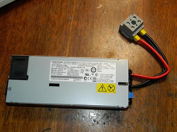 Продам Блокпитания Emerson 12v 61A 750W 13,8 регулир