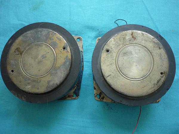 Продам Венгерские купольные ВЧ динамики 20вт х 16ом рабоч
