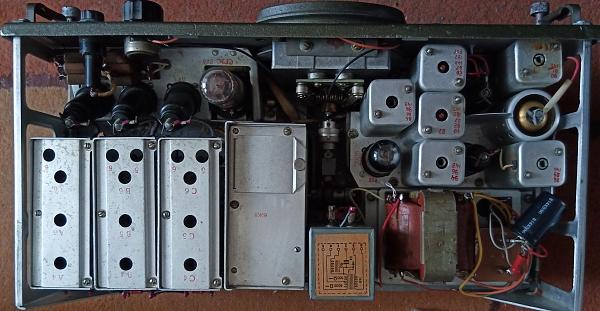 Продам радиоприемник ус-9