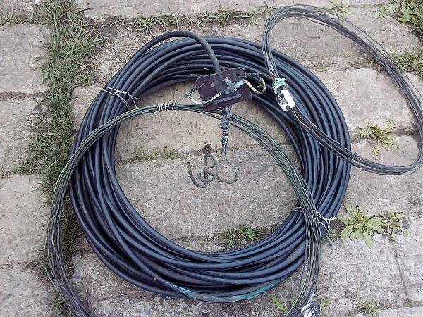 Продам Проволочная антенна на 80м