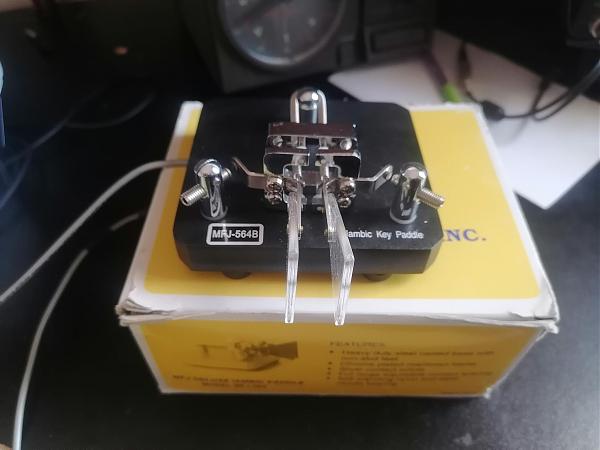 Меняю MFJ-564B lambic key paddle