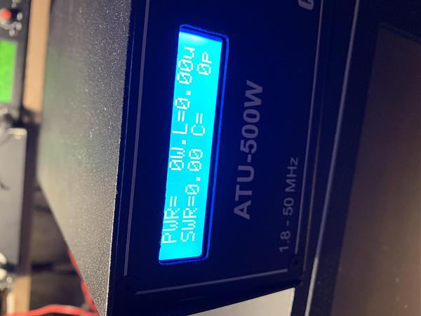 Продам тюнер ATU-500W