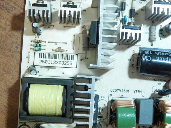 Продам Плата питания от телевизора MYSTERY MTV-3207W