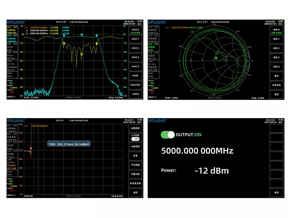 Продам Sysjoint SV6301A анализатор векторный VNA