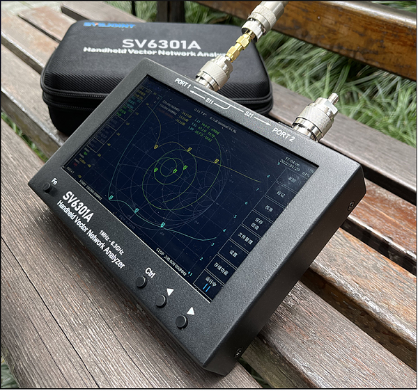 Продам Sysjoint SV6301A анализатор векторный VNA