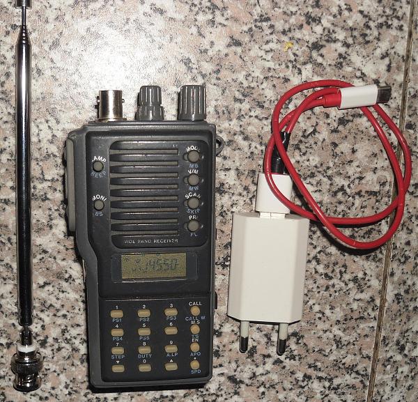 Продам Alinco DJ-X1