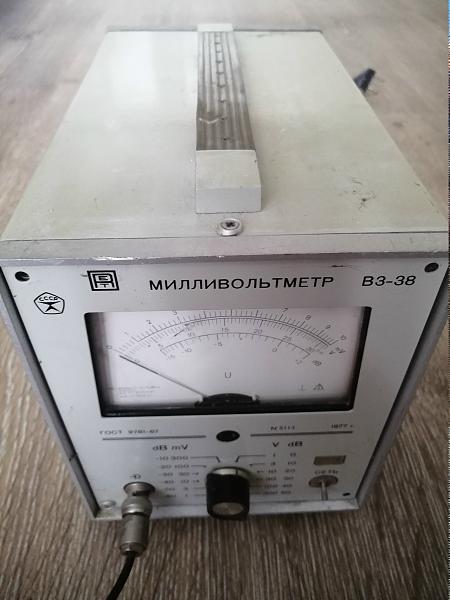 Продам Милливольтметр В3-38