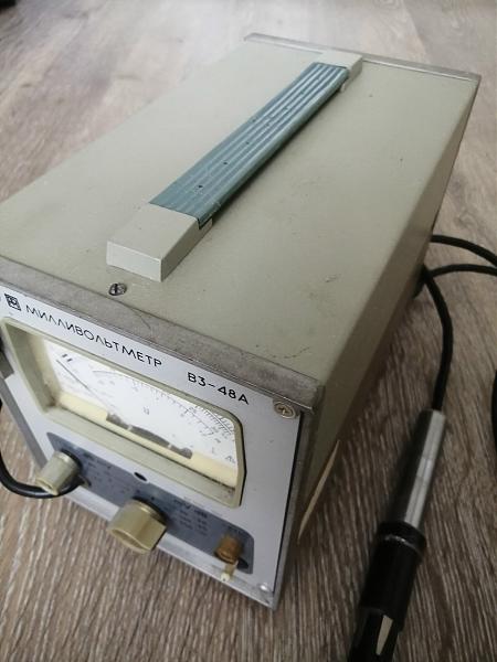 Продам Милливольтметр В3-48А