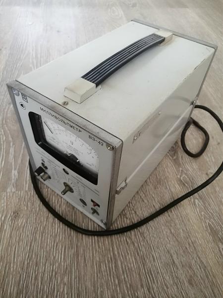Продам мультивольтметр В3-42