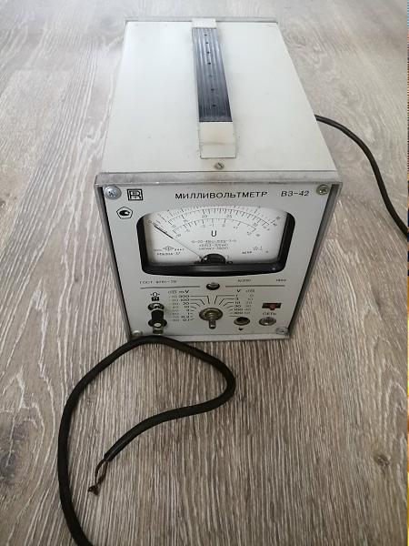 Продам мультивольтметр В3-42