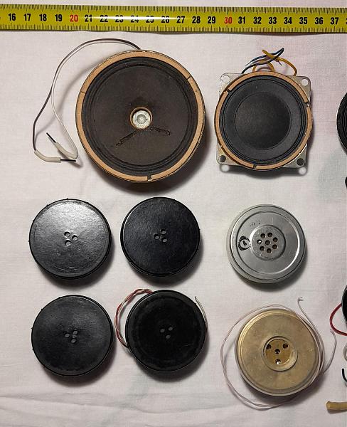 Продам Телефонные капсюли, динамики, микрофоны