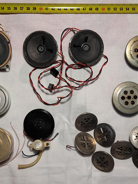 Продам Телефонные капсюли, динамики, микрофоны