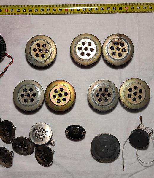 Продам Телефонные капсюли, динамики, микрофоны