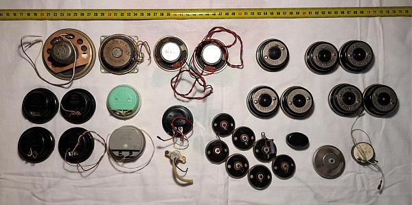 Продам Телефонные капсюли, динамики, микрофоны